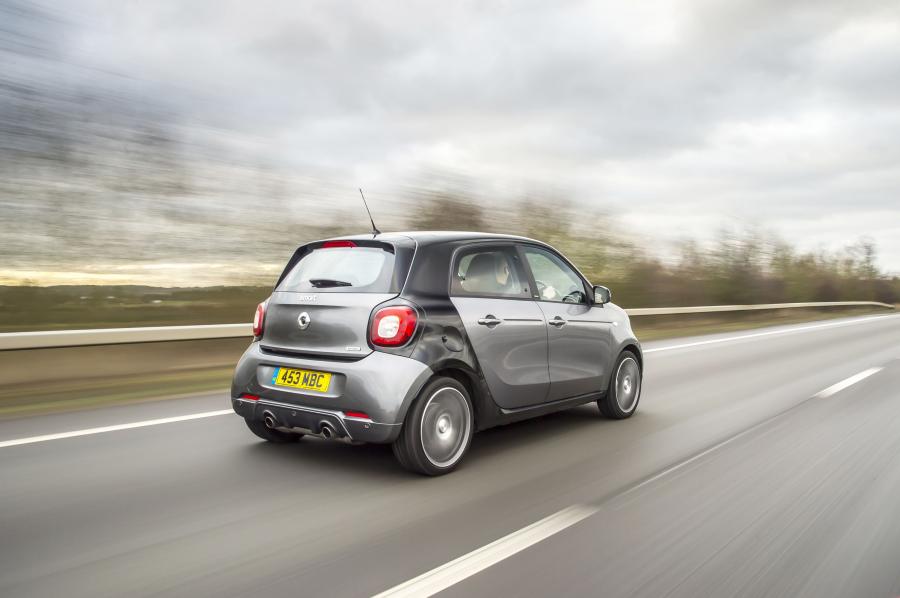  Smart ForFour Xclusive by Brabus 2016 года  (UK) (фото 5 из 23)